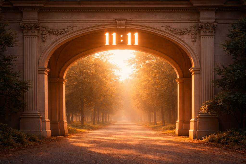 Significado das Horas Iguais