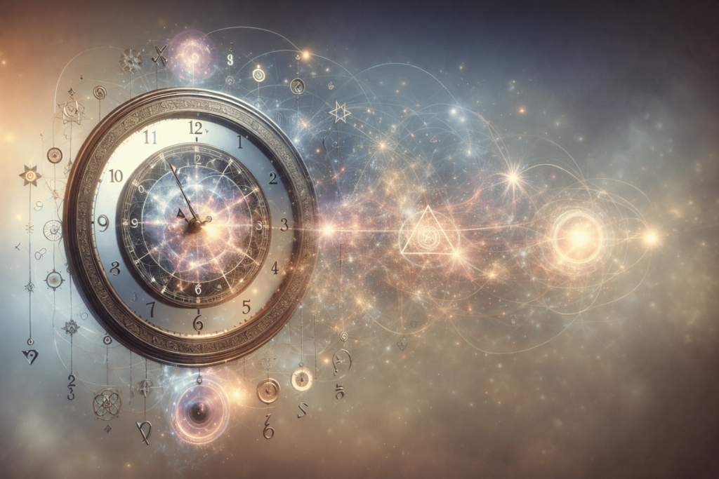 Significado das Horas Iguais