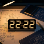 22:22 no trabalho