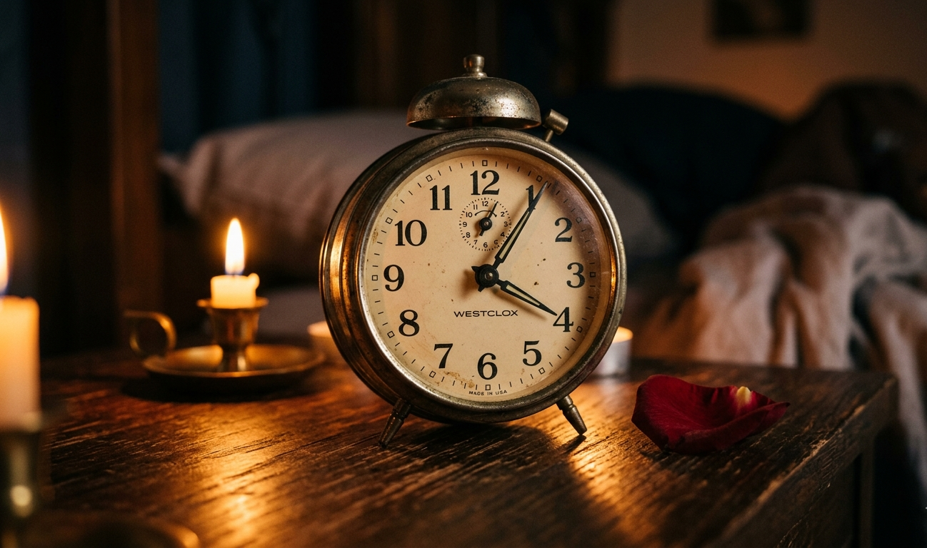01:01 no amor