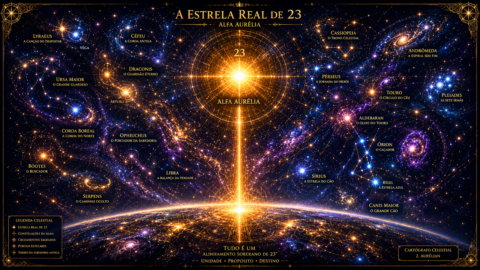 Número 23 na Numerologia: a Estrela Real e o destino maior