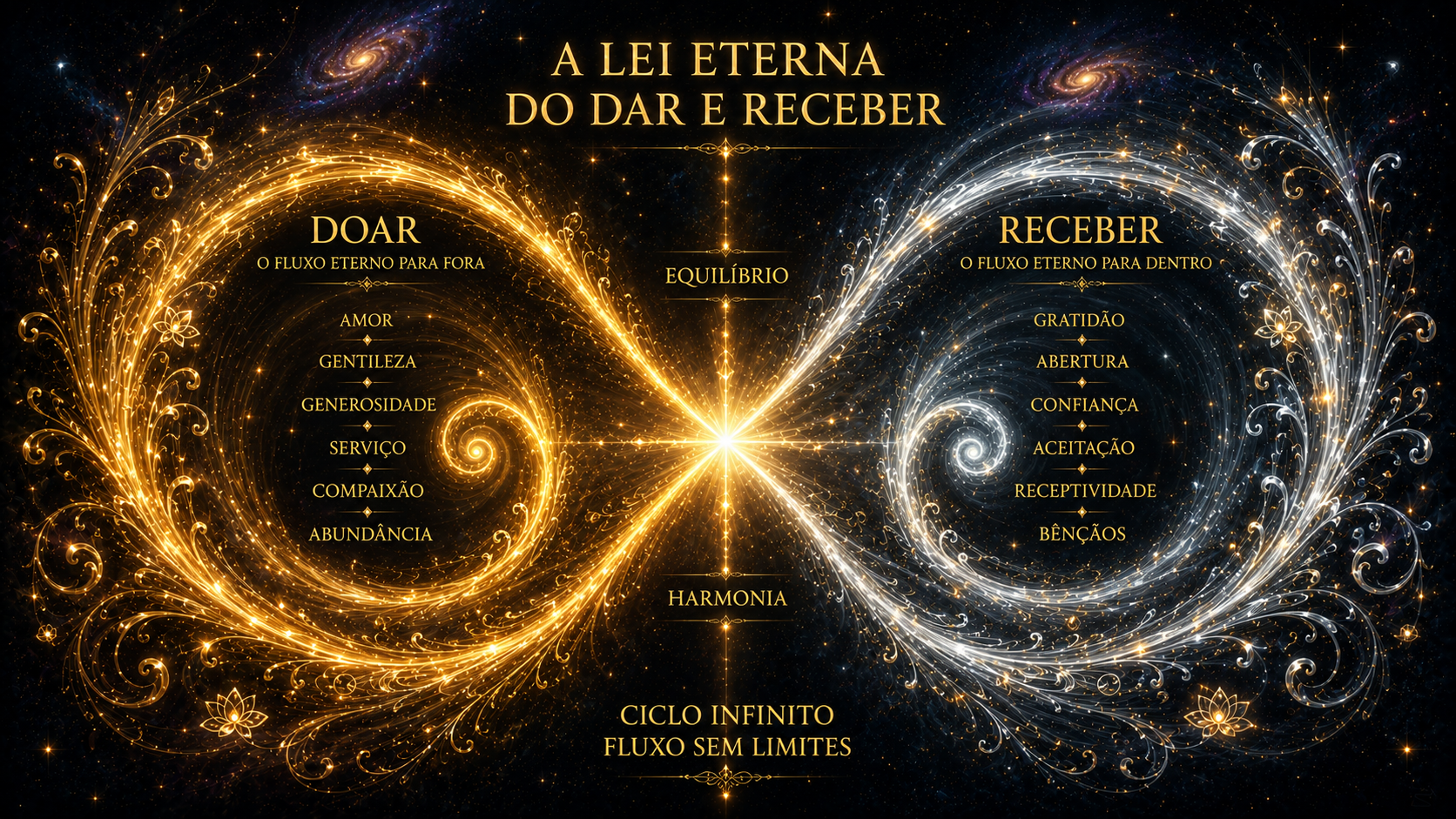 Número 8 na Numerologia: poder, abundância e a lei do retorno