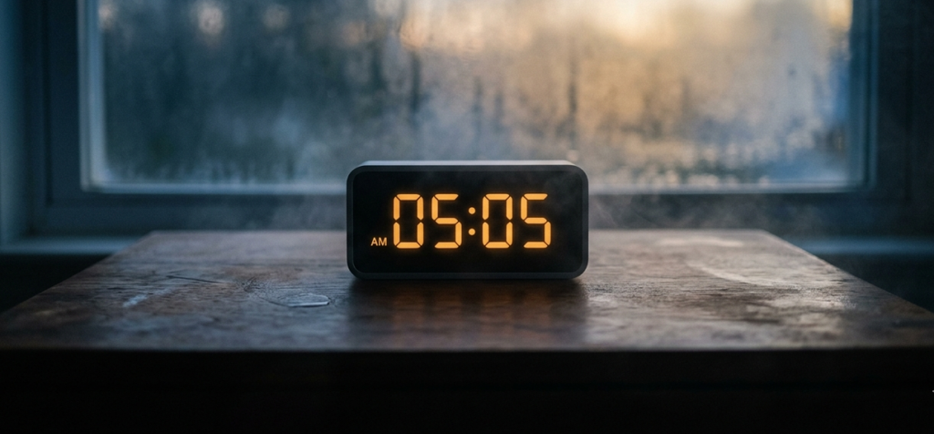 o que significa 05:05