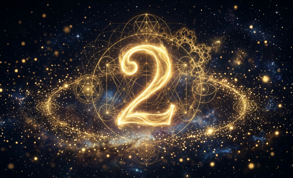 número 2 na numerologia