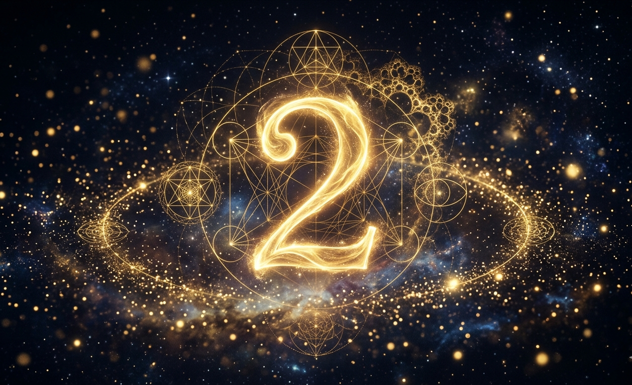número 2 na numerologia