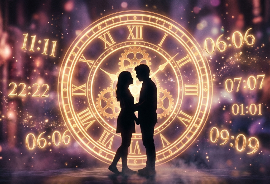 horas iguais no amor