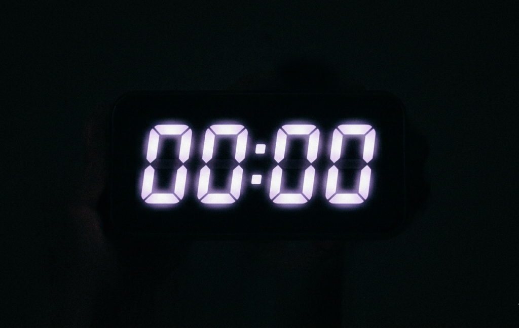 o que significa 00:00