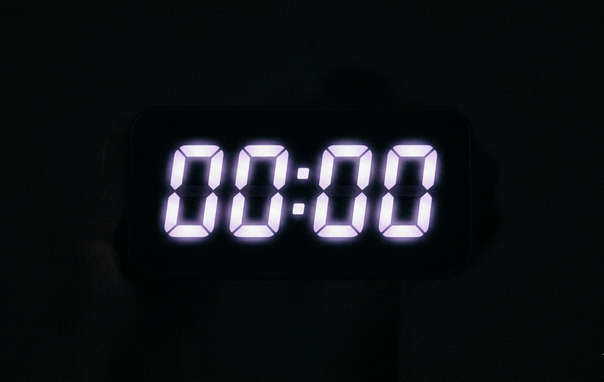 o que significa 00:00