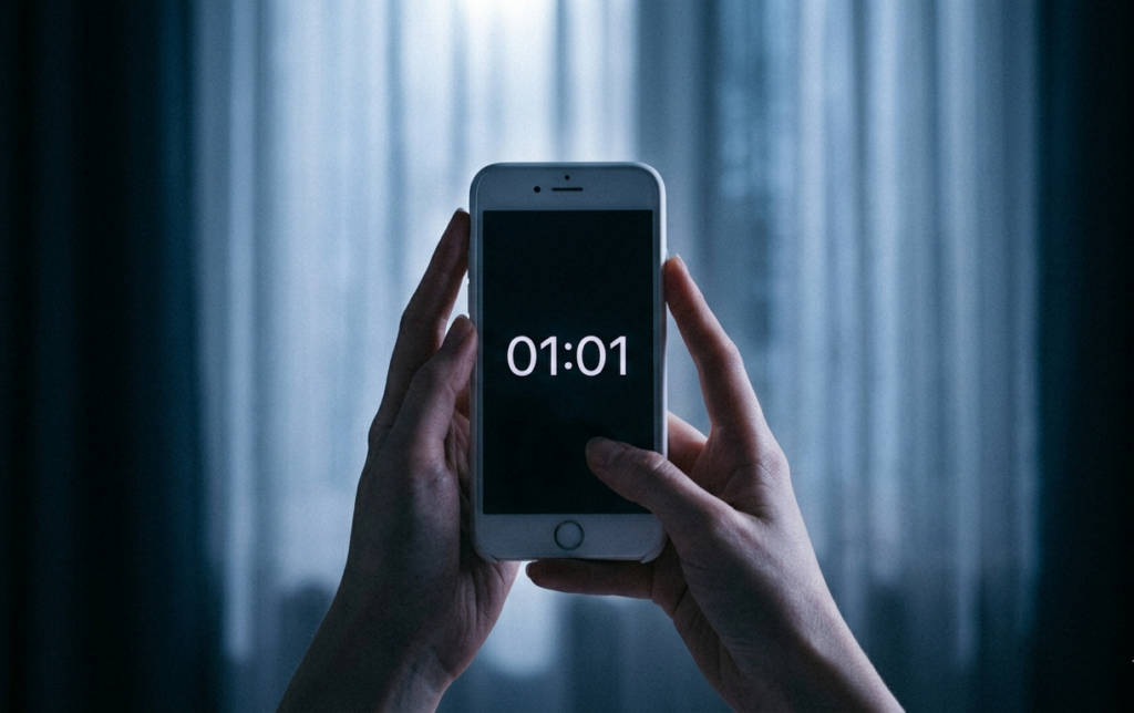 01:01 significado